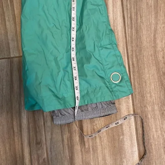 Bonfire snowboarding company Rainer Green Snowboarding pants - Picture 6 of 6